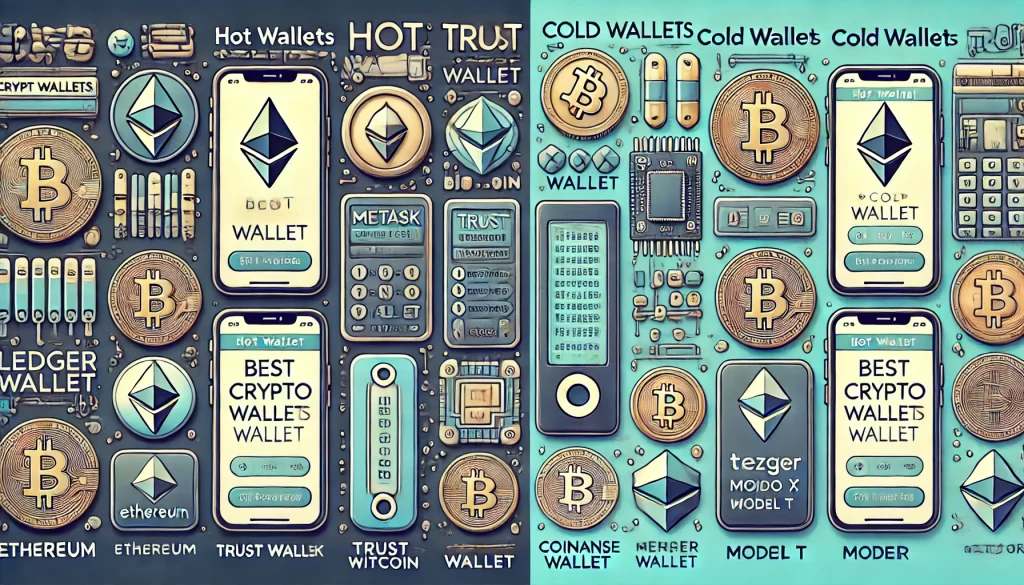 Hot and Cold Wallets