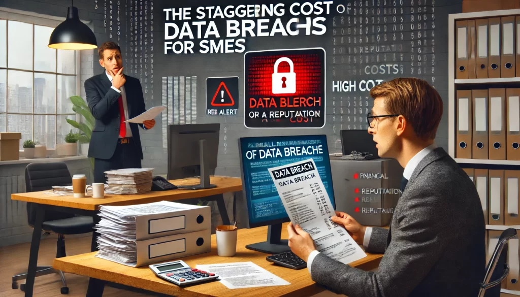 Data Breaches staggering costs forSMEs